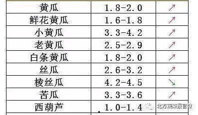 今日瓜菜价格走势,市场动态一览
