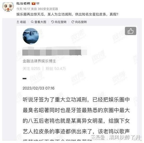 看明星吃瓜爆料文件犯法吗,法律边界与道德考量