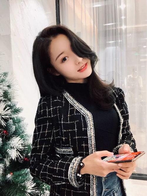 明星网红小羽图片,网红界的时尚先锋