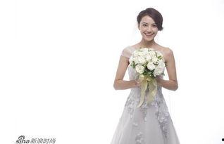 明星网红齐地婚纱,明星网红的时尚宠儿，演绎浪漫婚典风采