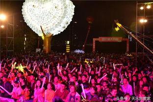 音乐节明星网红,网红明星闪耀现场