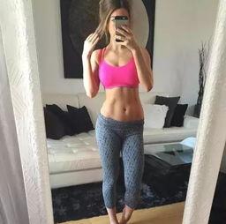 健身明星网红图片欣赏,网红健身达人魅力瞬间集锦