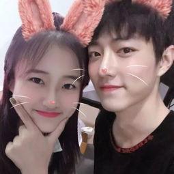 明星网红官宣图片,甜蜜瞬间定格，爱情故事正式开启