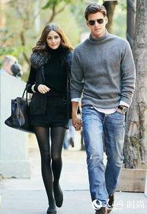 夫妻明星网红穿搭,时尚搭配的甜蜜秘诀