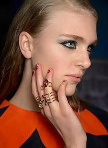 戒指明星网红图片,揭秘网红明星的璀璨戒指风采