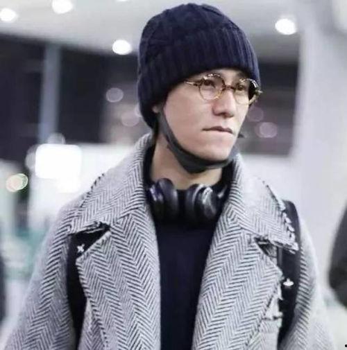 短发的男明星网红,揭秘男明星网红的时尚风采