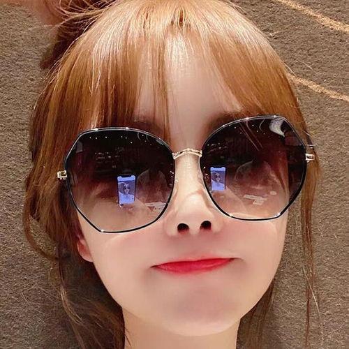 明星网红款墨镜图片,时尚潮流必备单品盘点