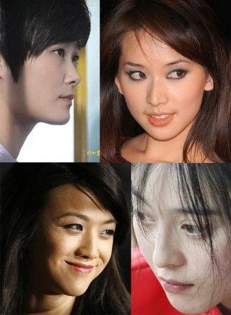 明星网红化妆图片高清,高清美颜下的精致演绎