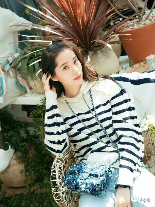 明星网红同款条纹,明星同款穿搭揭秘