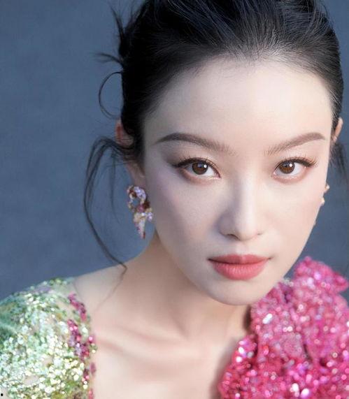 方圆脸的明星网红